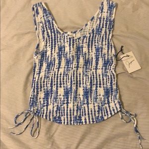 NWT Fitted Crop Top